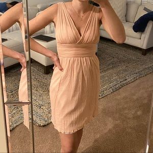 J Crew Chiffon Dress